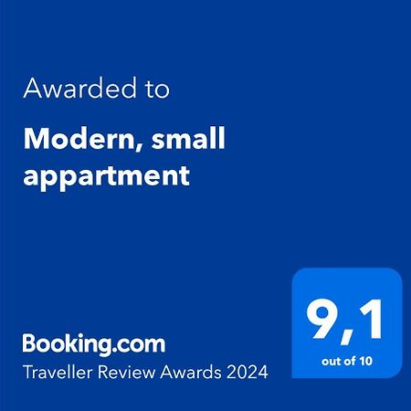 Modern, Small Appartment Λάρβικ Εξωτερικό φωτογραφία